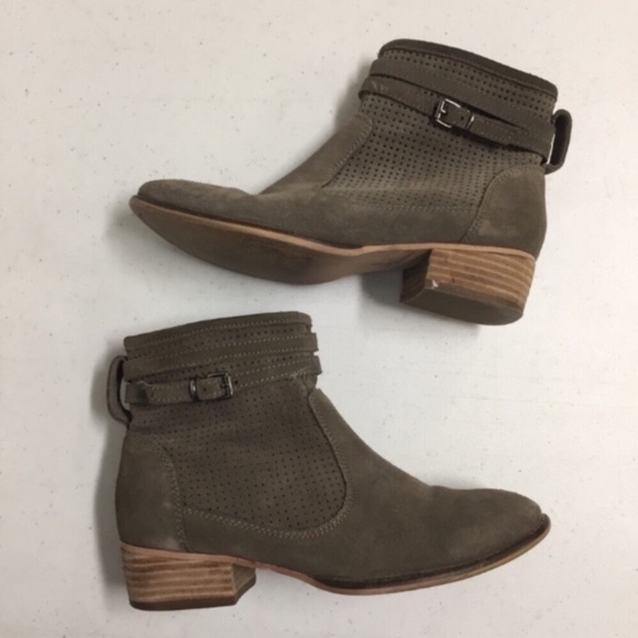 Anthropologie Seychelles Ankle Boot Booties Size 6 - Picture 1 of 8